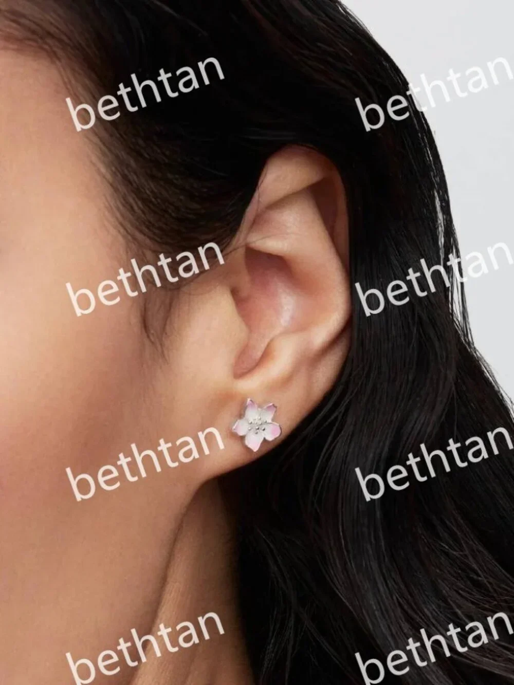 Cherry Blossom Stud Earrings